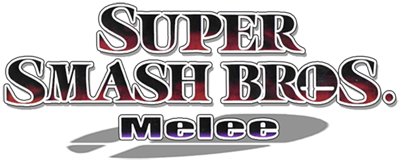 Super Smash Bros. Melee logo for Gamecube